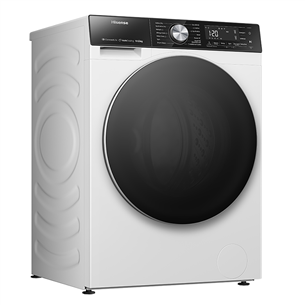 Skalbimo mašina - džiovyklė Hisense, 10.5 kg / 6 kg, gylis 59 cm, 1400 rpm