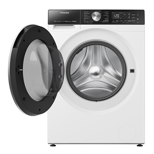 Skalbimo mašina - džiovyklė Hisense, 10.5 kg / 6 kg, gylis 59 cm, 1400 rpm