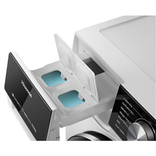 Hisense, 10.5 kg / 6 kg, gylis 59 cm, 1400 aps./min. - Skalbimo mašina - džiovyklė