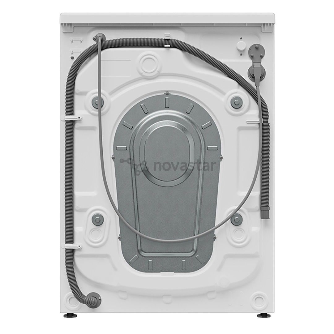 Hisense, 10.5 kg / 6 kg, gylis 59 cm, 1400 aps./min. - Skalbimo mašina - džiovyklė