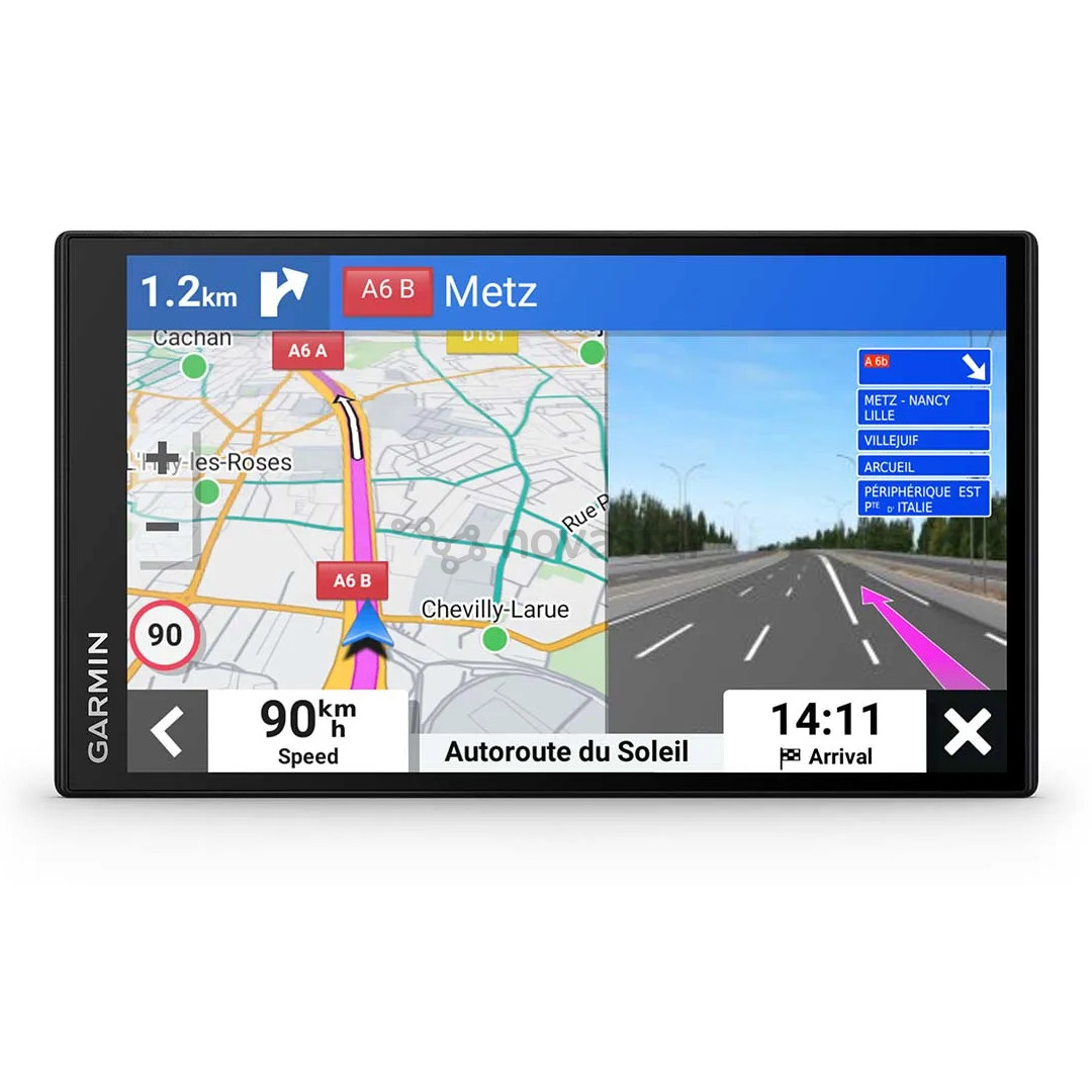 GPS navigacija Garmin DriveSmart 76, juoda