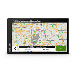 GPS navigacija Garmin DriveSmart 76, juoda