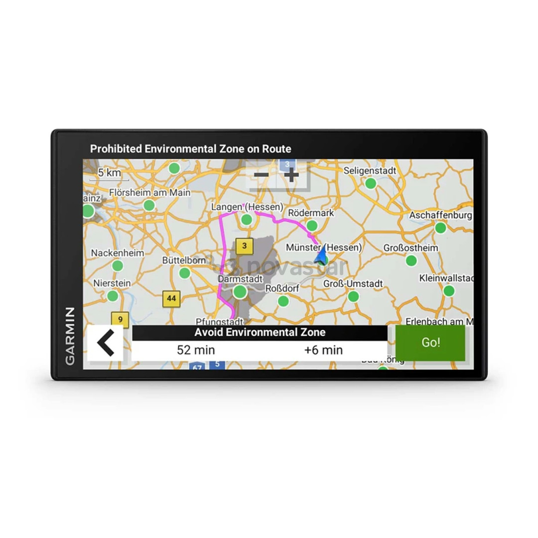 GPS navigacija Garmin DriveSmart 76, juoda