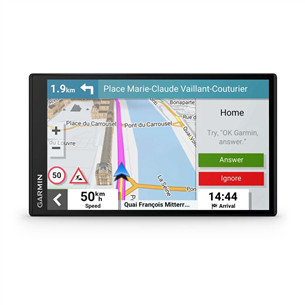GPS navigacija Garmin DriveSmart 76, juoda