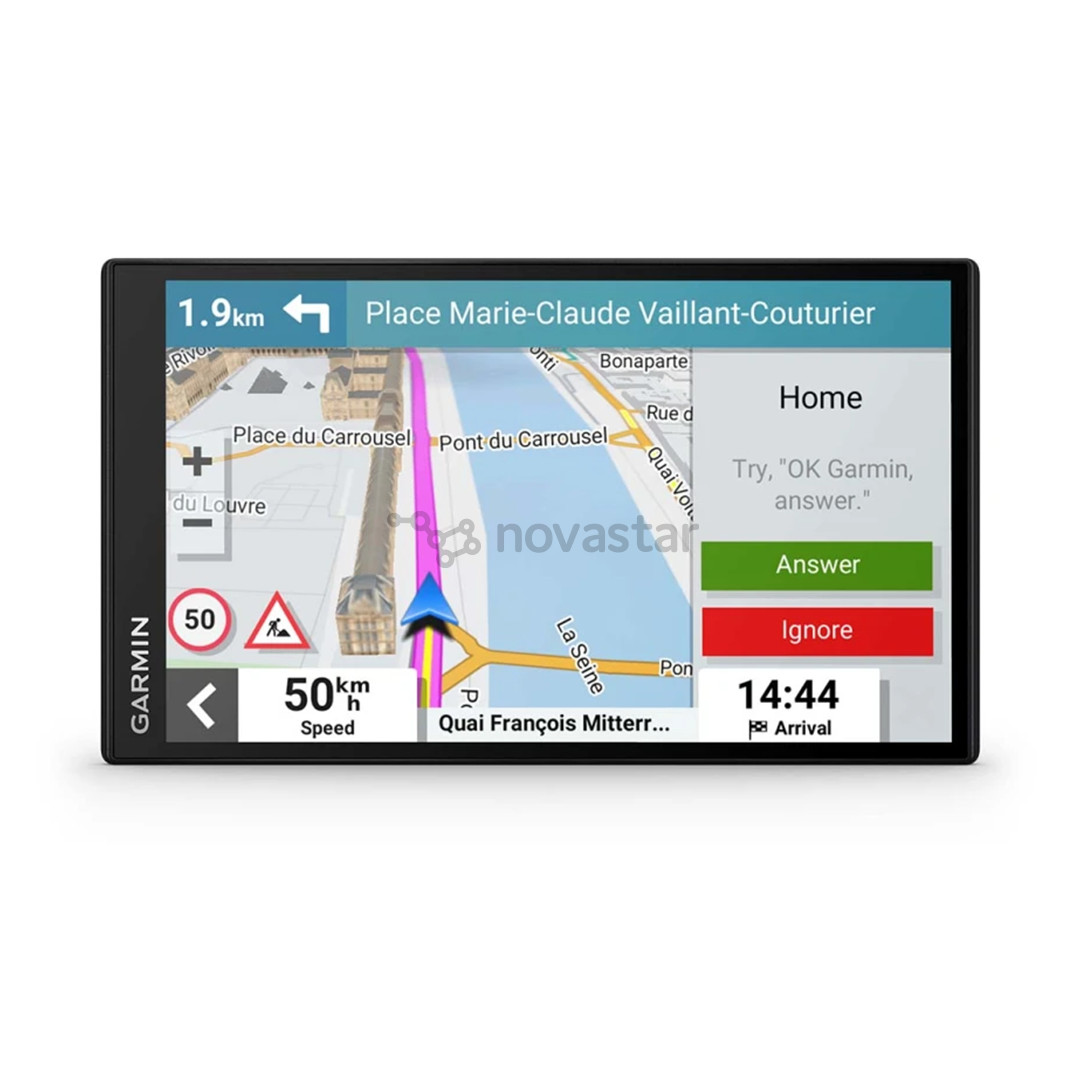 GPS navigacija Garmin DriveSmart 76, juoda
