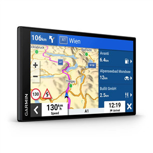 GPS navigacija Garmin DriveSmart 76, juoda
