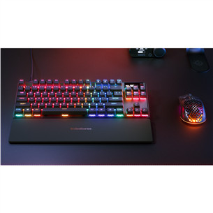 Steelseries Apex Pro TKL Gen 3, US, black - Keyboard