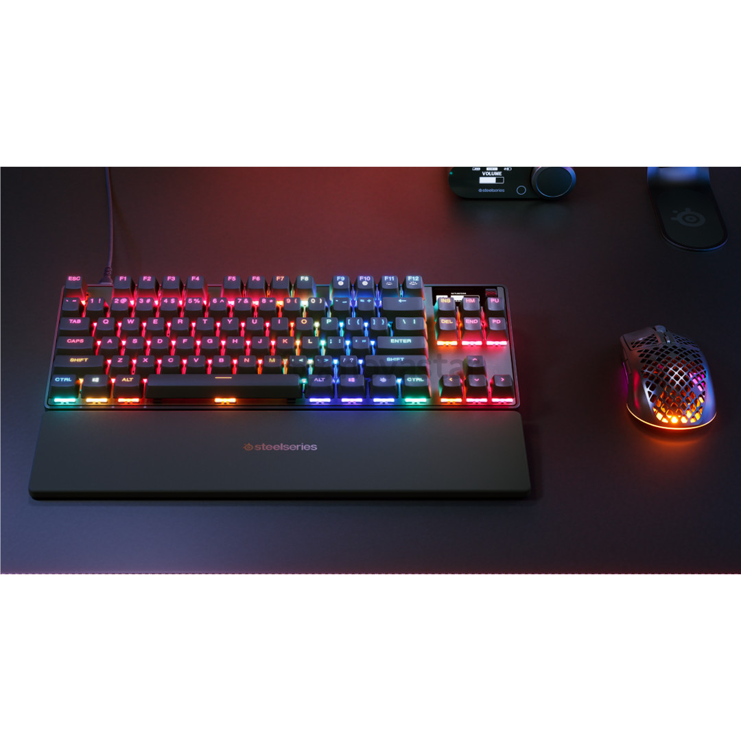 Steelseries Apex Pro TKL Gen 3, US, black - Keyboard