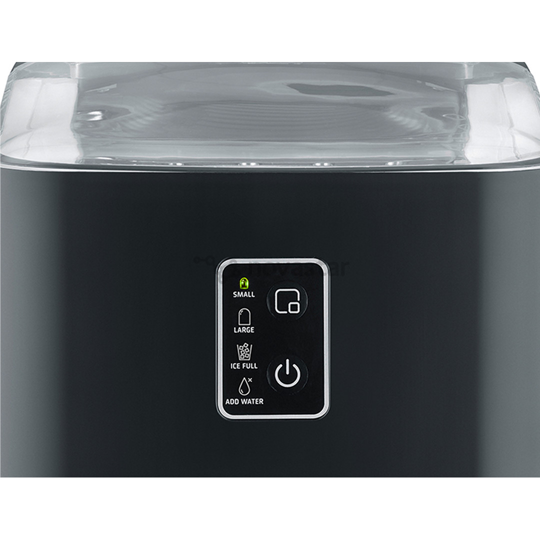 Caso IceChef Compact, 120 W, matte black - Ice maker