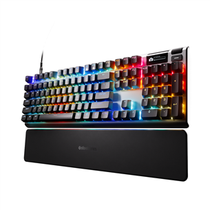 Steelseries Apex Pro Gen 3, US, черный - Клавиатура