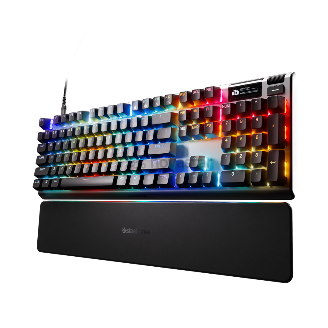 Steelseries Apex Pro Gen 3, US, black - Keyboard