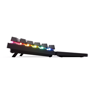 Belaidė klaviatūra Steelseries Apex Pro TKL Wireless Gen 3, US, juoda
