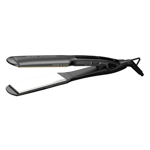Plaukų tiesinimo žnylės  GA.MA X-Wide On-Off Dual Plates, juodos GI3034