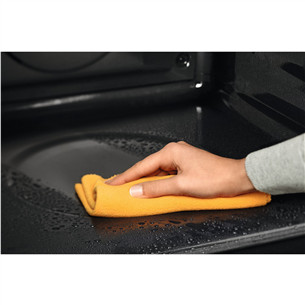 Electrolux 600 Series, 58 L, plotis 50 cm, balta - Viryklė