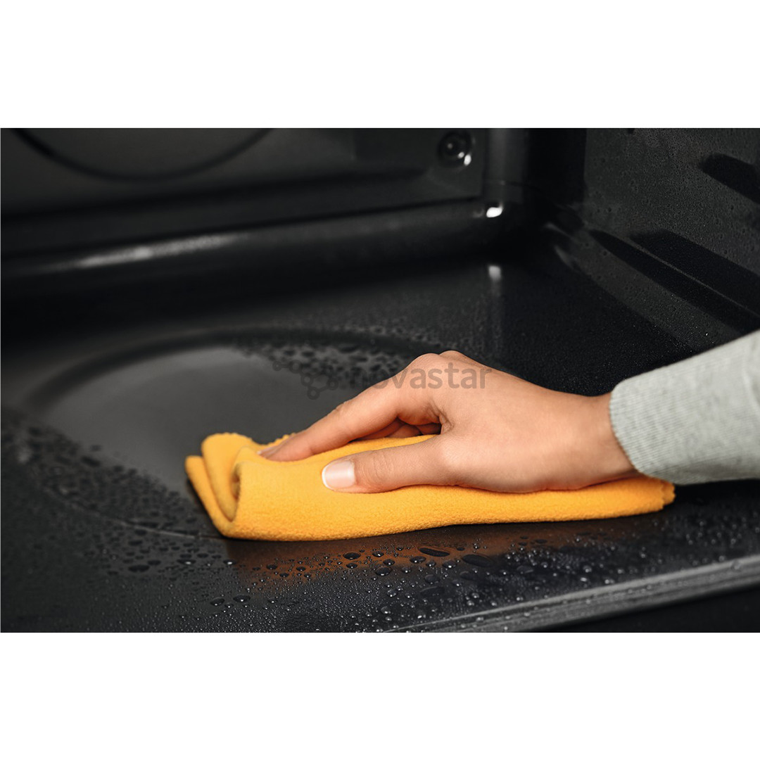 Electrolux 600 Series, 58 L, plotis 50 cm, balta - Viryklė