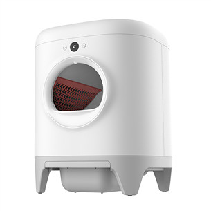 Petkit PURA X, 7 л, белый - Самоочищающийся кошачий туалет
