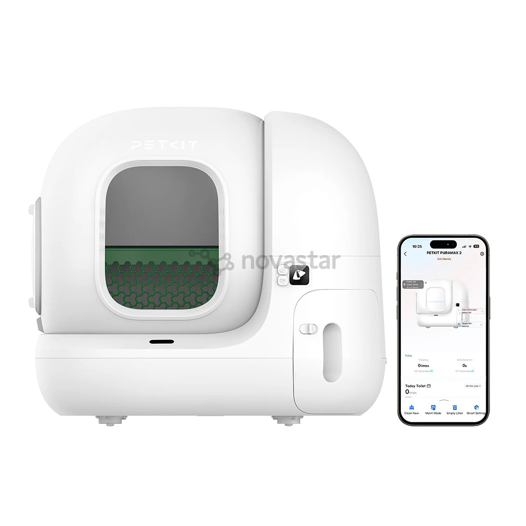 Petkit Pura MAX 2, 7 L, white - Automatic self-cleaning litter box