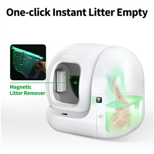 Petkit Pura MAX 2, 7 L, white - Automatic self-cleaning litter box