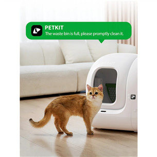 Petkit Pura MAX 2, 7 L, white - Automatic self-cleaning litter box