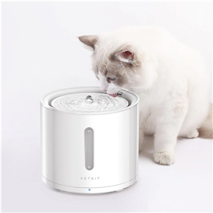 Gyvūnų vandens fontanas Petkit EverSweet Solo 2, 2 L, baltas