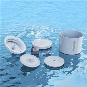 Gyvūnų vandens fontanas Petkit EverSweet Solo 2, 2 L, baltas