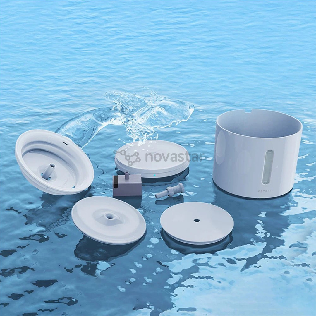 Gyvūnų vandens fontanas Petkit EverSweet Solo 2, 2 L, baltas