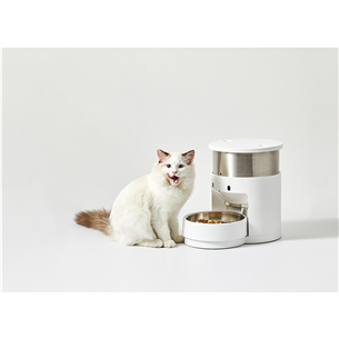 Išmani naminių gyvūnėlių šėrykla Petkit Fresh Element Infinity 5 L, balta
