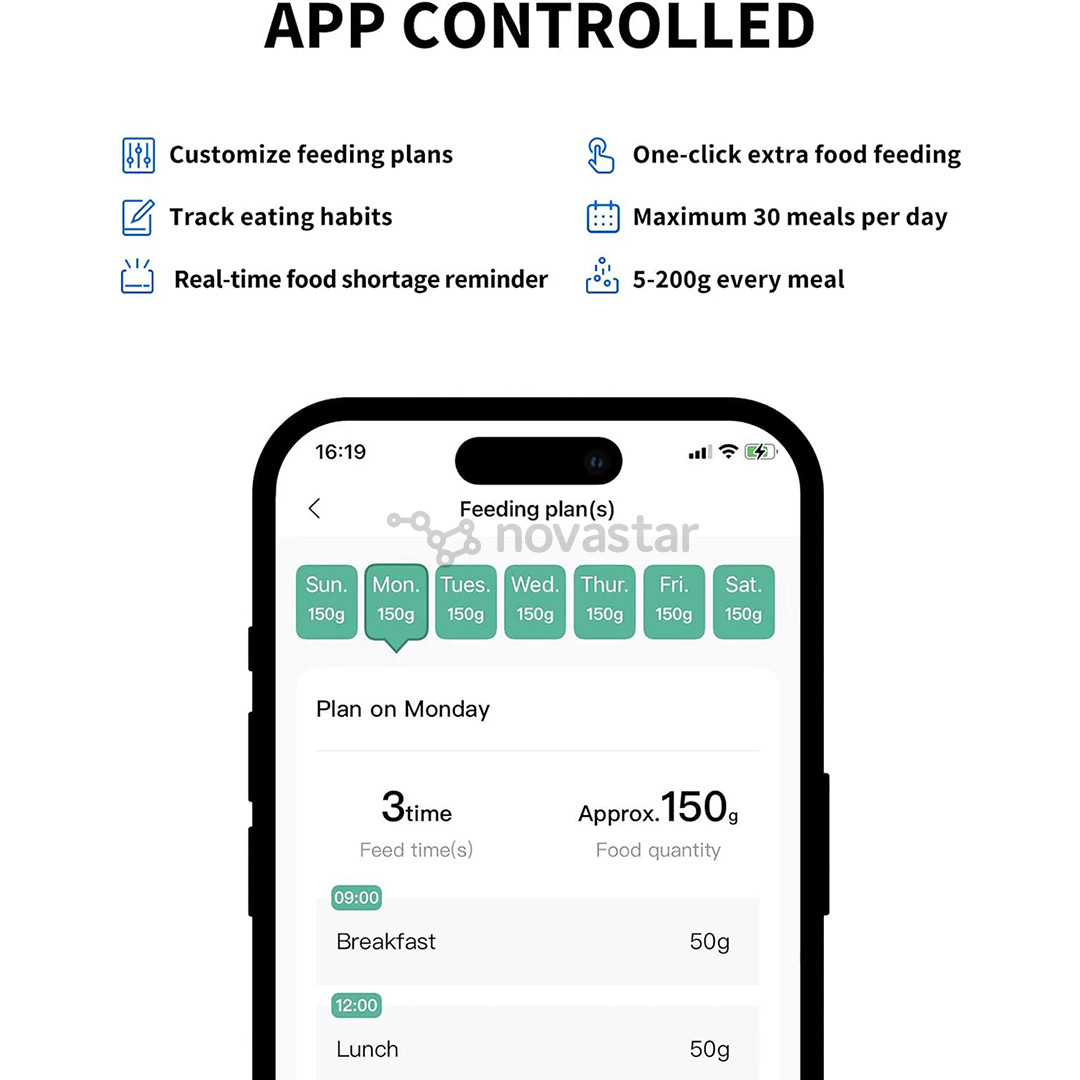 Petkit Fresh Element Infinity 5 L, balta - Išmanioji šėrykla
