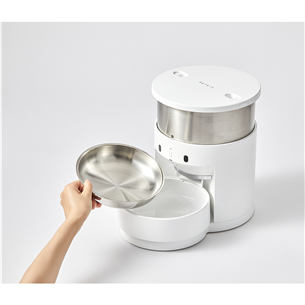 Išmani naminių gyvūnėlių šėrykla Petkit Fresh Element Infinity 5 L, balta