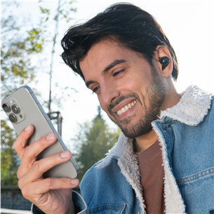 Belaidės ausinės Technics AZ100, juodos