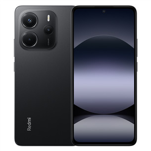 Išmanusis telefonas Xiaomi Redmi Note 14, 6 GB, 128 GB, juodas