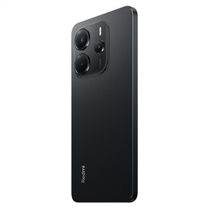 Išmanusis telefonas Xiaomi Redmi Note 14, 6 GB, 128 GB, juodas