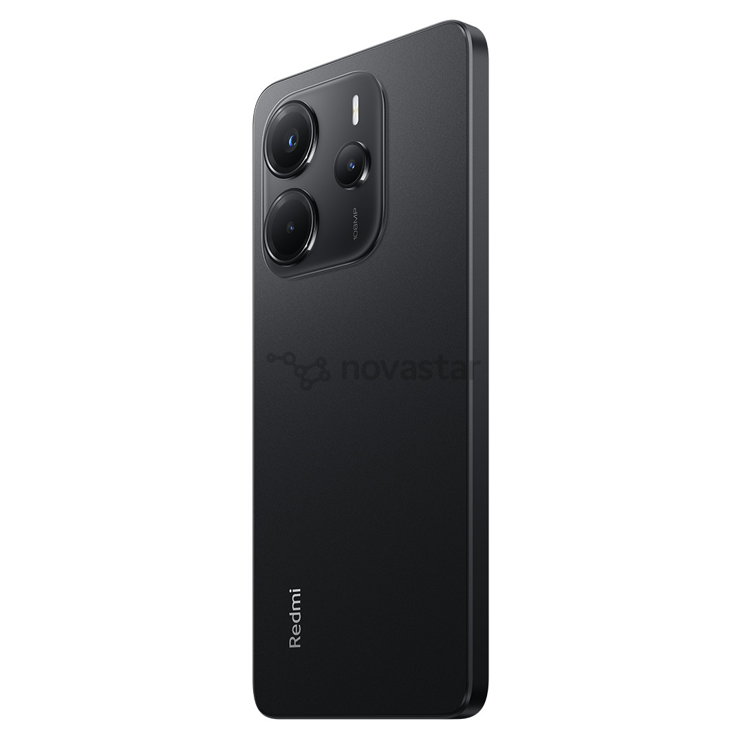 Išmanusis telefonas Xiaomi Redmi Note 14, 6 GB, 128 GB, juodas