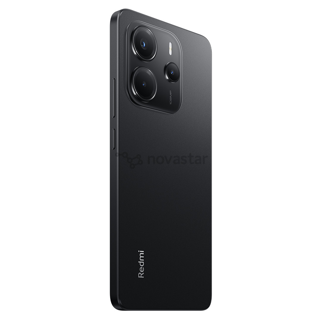 Išmanusis telefonas Xiaomi Redmi Note 14, 6 GB, 128 GB, juodas