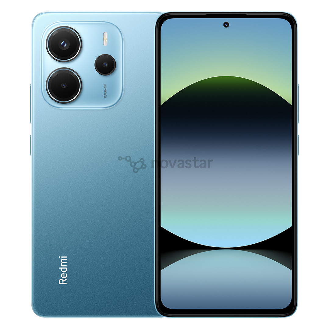 Išmanusis telefonas Xiaomi Redmi Note 14, 6 GB, 128 GB, mėlynas