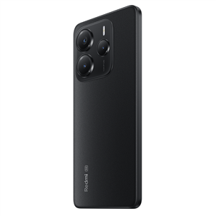 Išmanusis telefonas Xiaomi Redmi Note 14 5G, 6 GB, 128 GB, juodas