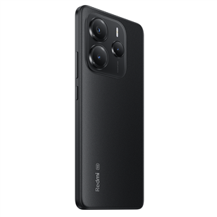 Išmanusis telefonas Xiaomi Redmi Note 14 5G, 6 GB, 128 GB, juodas