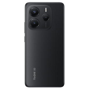 Išmanusis telefonas Xiaomi Redmi Note 14 5G, 8 GB, 256 GB, juodas