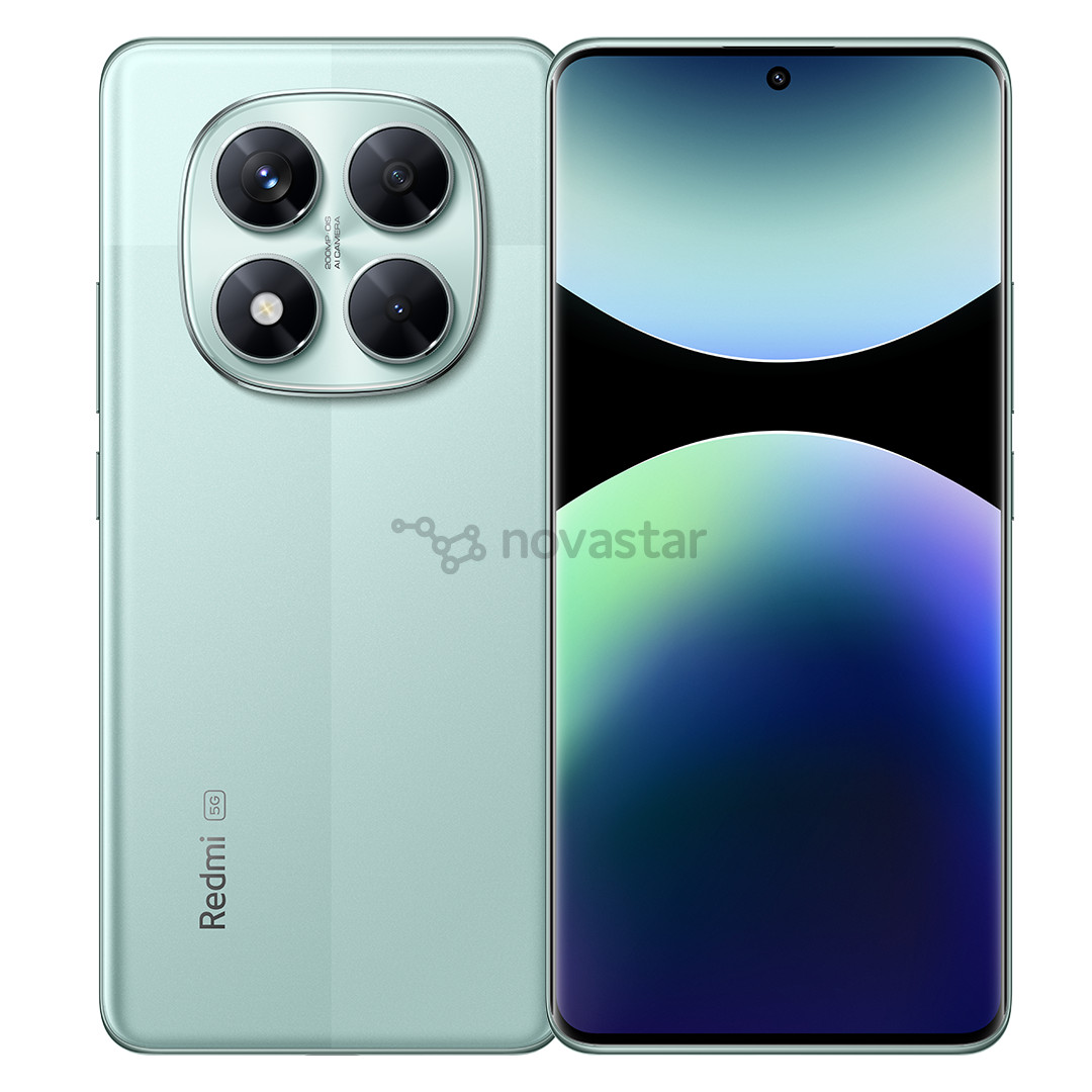 Išmanusis telefonas Xiaomi Redmi Note 14 Pro 5G, žalias