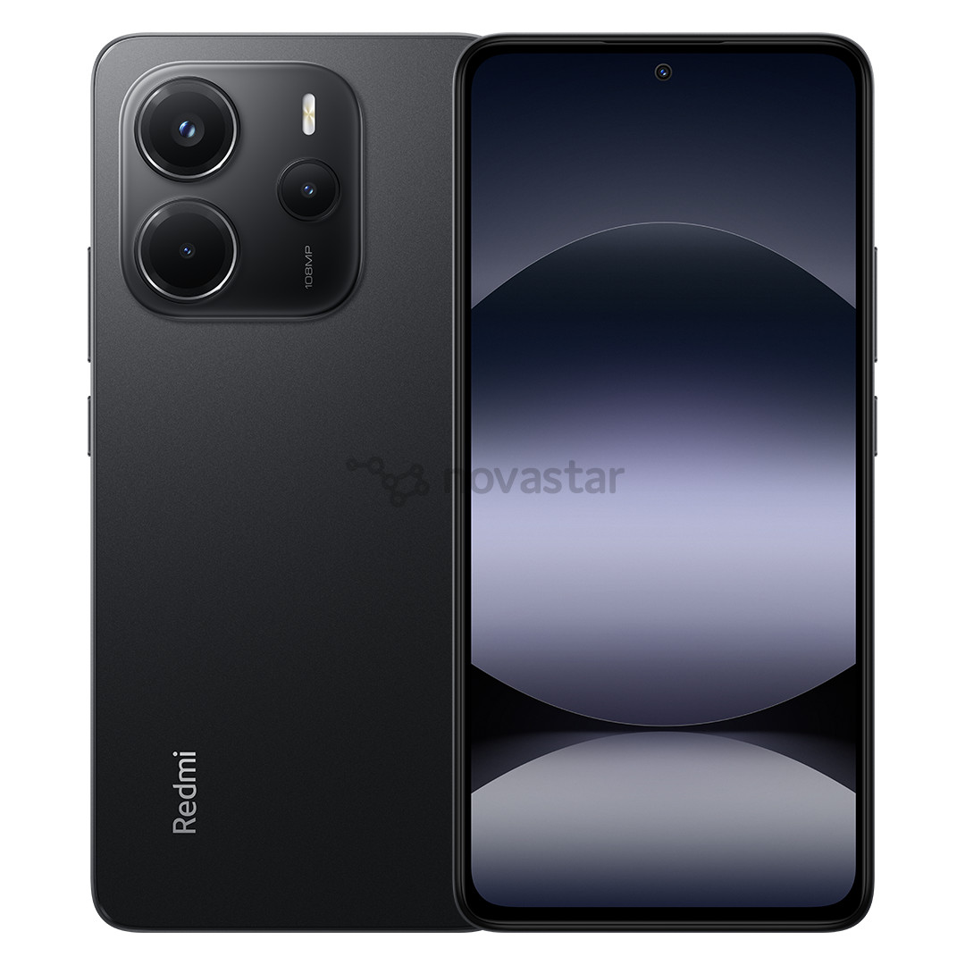 Išmanusis telefonas Xiaomi Redmi Note 14, 8 GB, 256 GB, juodas