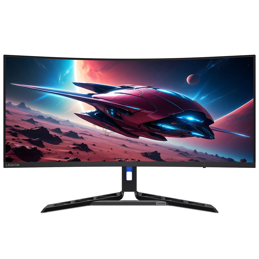 Monitorius Lenovo Legion R34w-30, 34'', WQHD, VA, 180 Hz, lenktas, juodas