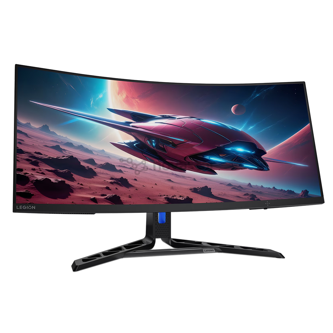Monitorius Lenovo Legion R34w-30, 34'', WQHD, VA, 180 Hz, lenktas, juodas