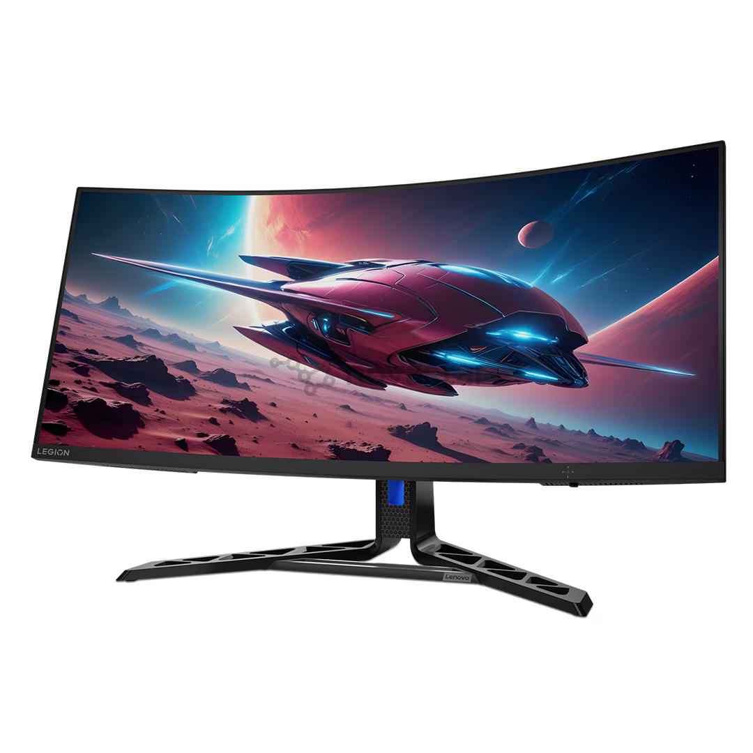 Monitorius Lenovo Legion R34w-30, 34'', WQHD, VA, 180 Hz, lenktas, juodas