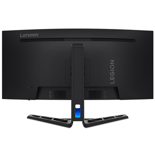 Monitorius Lenovo Legion R34w-30, 34'', WQHD, VA, 180 Hz, lenktas, juodas