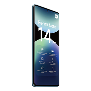 Xiaomi Redmi Note 14 Pro, 8 ГБ, 256 ГБ, синий - Смартфон