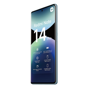 Xiaomi Redmi Note 14 Pro, 8 ГБ, 256 ГБ, синий - Смартфон