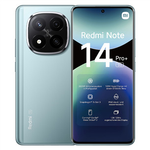 Xiaomi Redmi Note 14 Pro+ 5G, frost blue - Smartphone