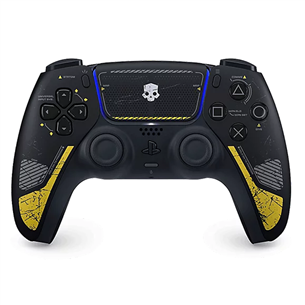 Belaidis žaidimų pultelis Sony DualSense Helldivers 2, PlayStation 5, juodas