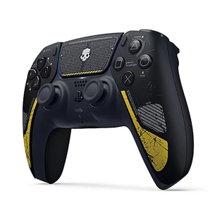 Belaidis žaidimų pultelis Sony DualSense Helldivers 2, PlayStation 5, juodas