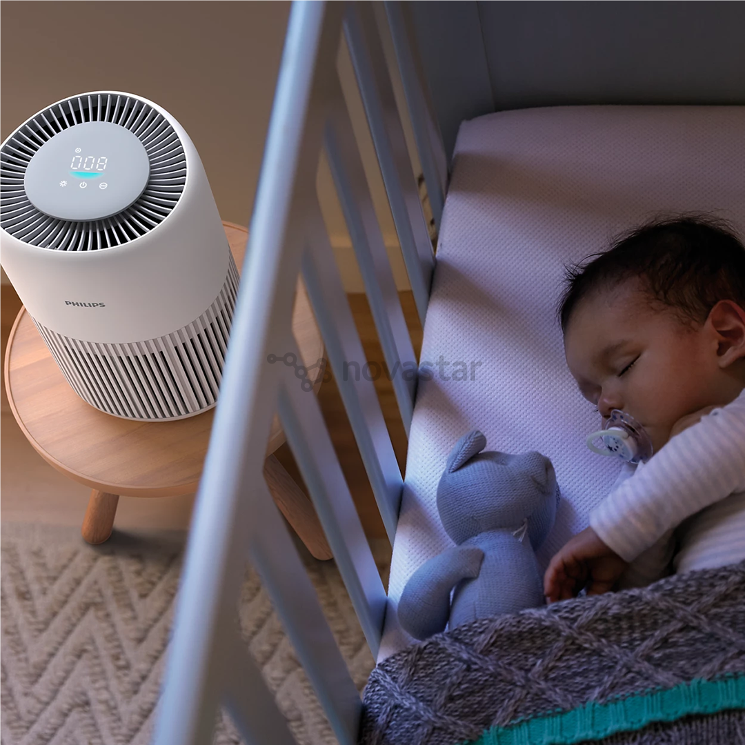 Philips PureProtect Mini 900 Series, 250 m³/val., baltas - Oro valytuvas